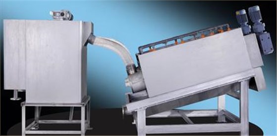 印染廠污泥脫水機